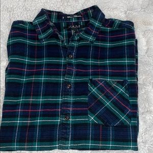 FOREVER 21 CLASSIC FLANNEL